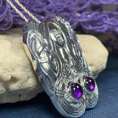 Load image into Gallery viewer, Mother Goddess Necklace
