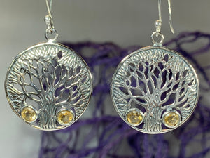 Eden Tree of Life Earrings