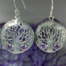 Load image into Gallery viewer, Eden Tree of Life Earrings
