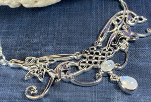 Aife Goddess Celtic Knot Necklace