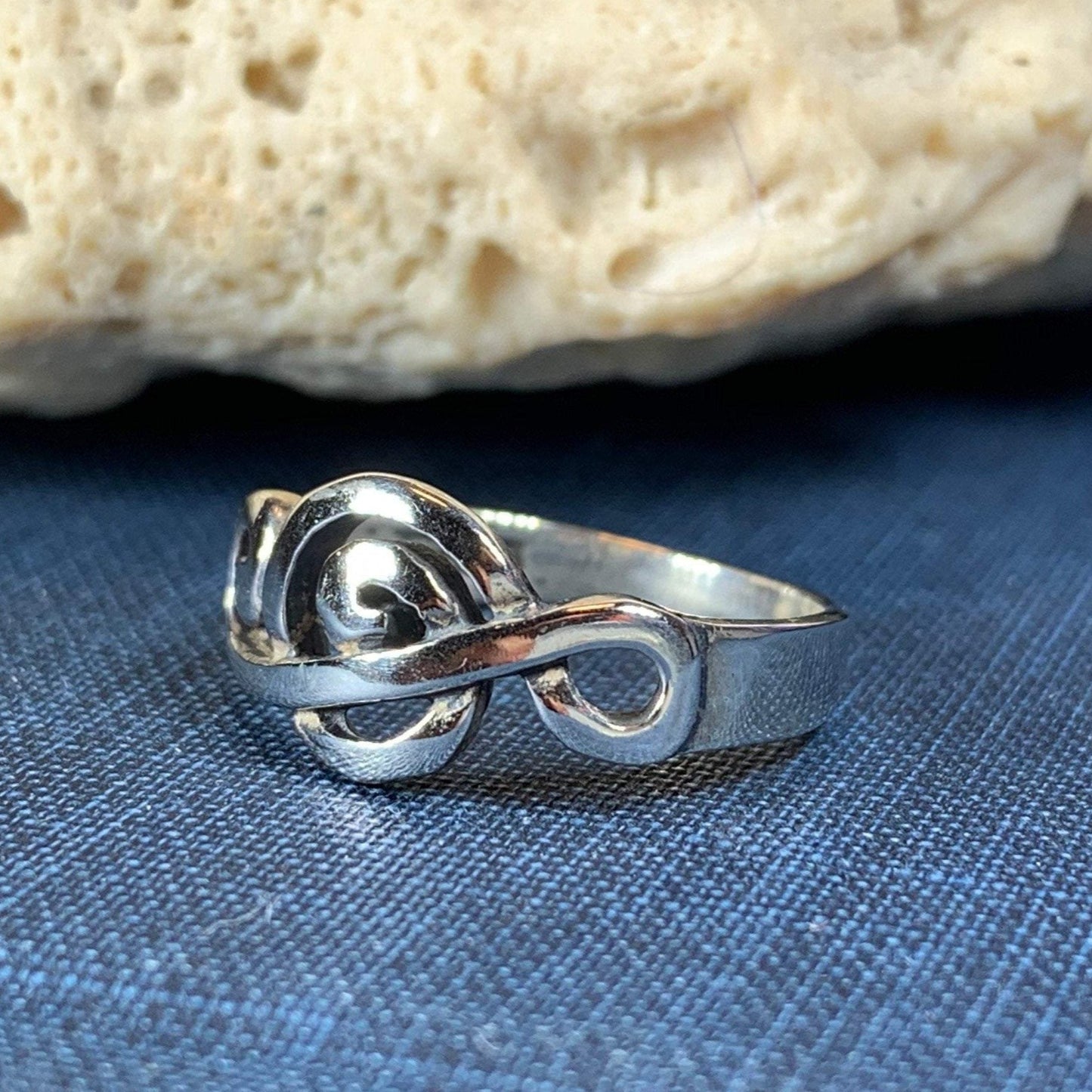 Music Note Ring — view 6