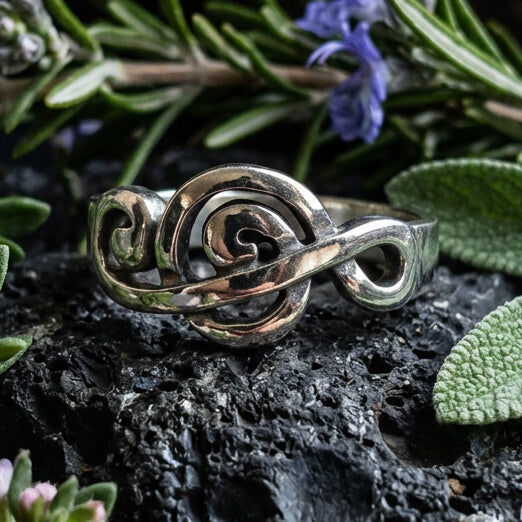 Music Note Ring — view 6