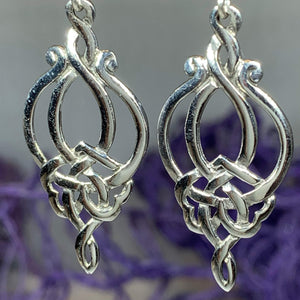 Catriona Celtic Knot Earrings