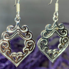 Load image into Gallery viewer, Irena Celtic Knot Earrings
