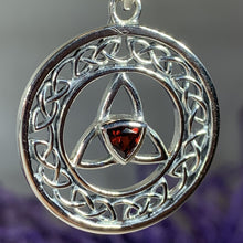 Load image into Gallery viewer, Nyx Trinity Knot Necklace
