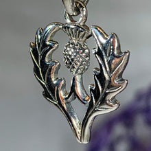 Load image into Gallery viewer, Aberdeen Thistle Necklace 03
