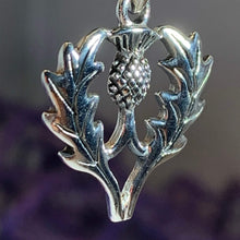 Load image into Gallery viewer, Aberdeen Thistle Necklace 04
