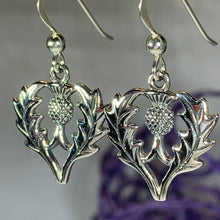 Load image into Gallery viewer, Wee Thistle Earrings
