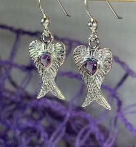 Angel Love Wings Earrings 03