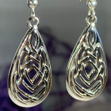 Load image into Gallery viewer, Salia Celtic Knot Earrings
