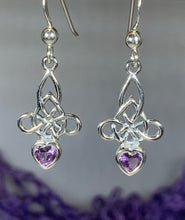 Load image into Gallery viewer, Brigid Celtic Knot Earrings
