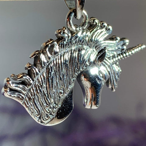 Load image into Gallery viewer, Legendary Unicorn Necklace
