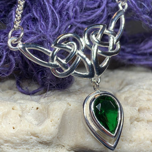 Ayn Celtic Knot Necklace