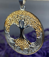 Load image into Gallery viewer, Truda Tree of Life Necklace
