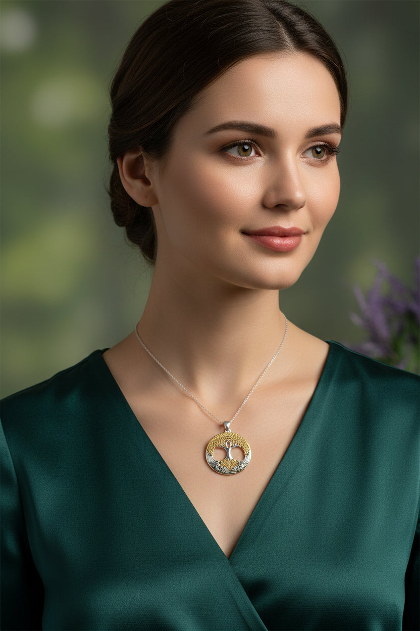 Truda Celtic Tree of Life Necklace