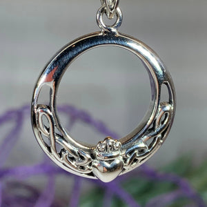Galway Claddagh Necklace