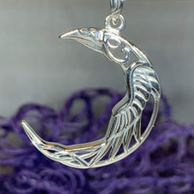 Load image into Gallery viewer, Raven Moon Necklace
