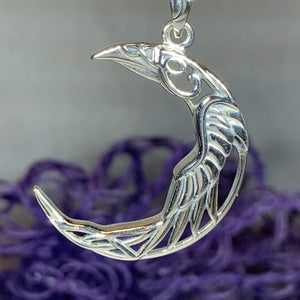 Raven Moon Necklace