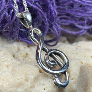 Sweet Music Note Necklace