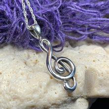 Load image into Gallery viewer, Sweet Music Note Necklace
