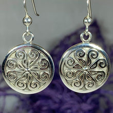 Load image into Gallery viewer, Edana Celtic Spiral Earrings
