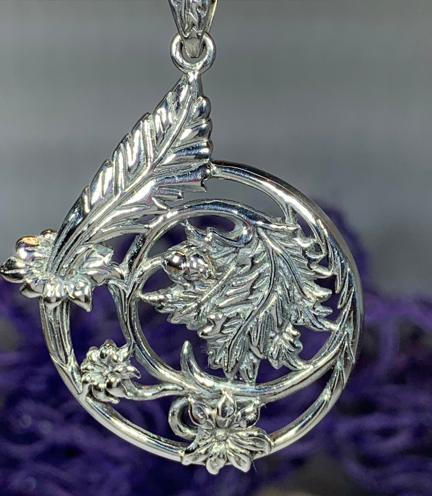 Lady of Avalon Necklace — view 2
