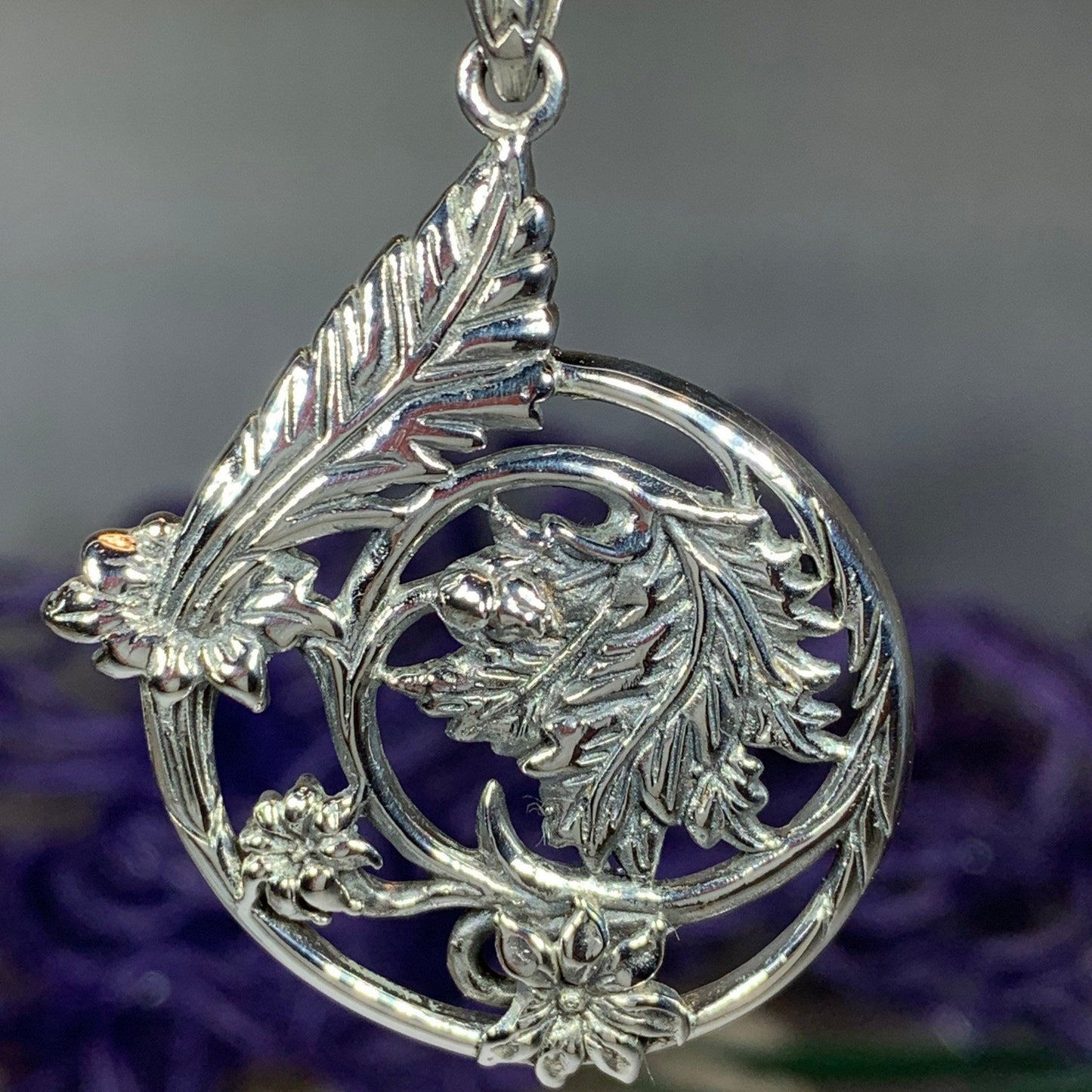 Lady of Avalon Necklace — view 5