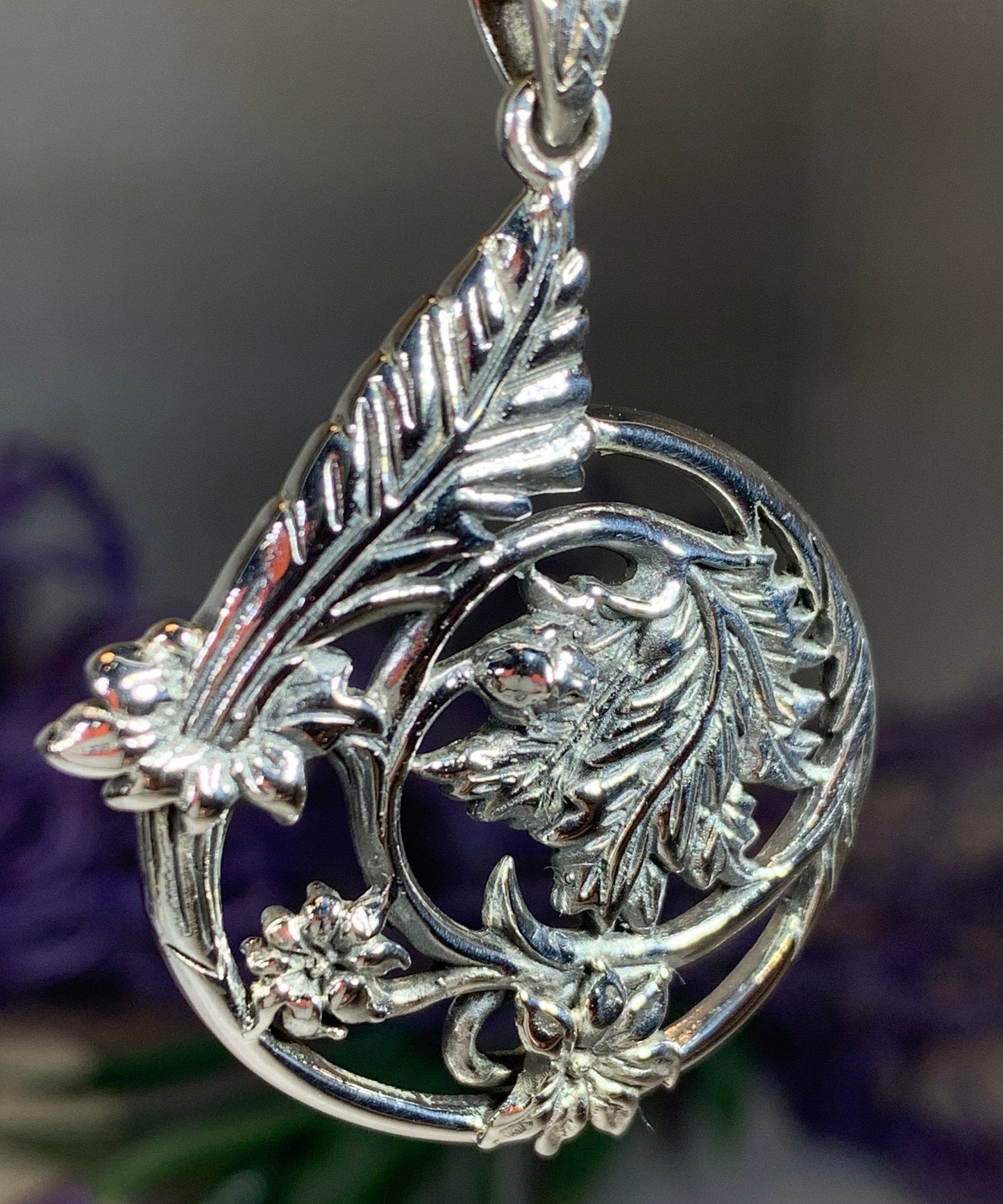 Lady of Avalon Necklace — view 3