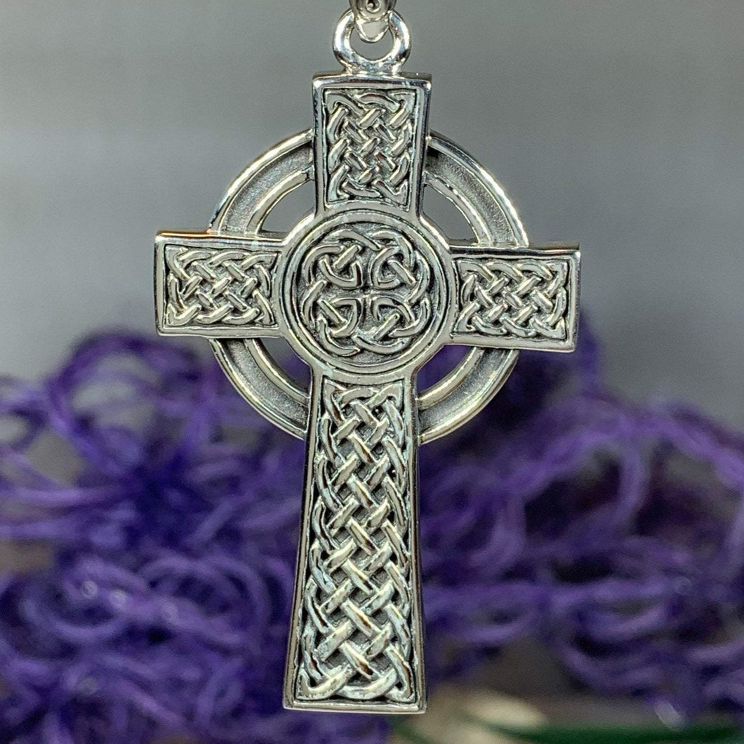 Macaille Celtic Cross Necklace