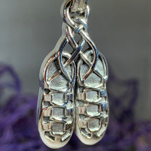 Load image into Gallery viewer, Irish Dance Shoes Necklace
