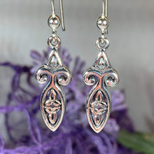 Load image into Gallery viewer, Moura Celtic Knot Earrings
