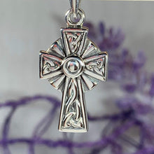 Load image into Gallery viewer, Janora Celtic Cross Necklace
