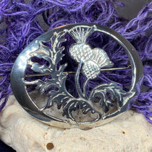 Load image into Gallery viewer, Oban Thistle Brooch
