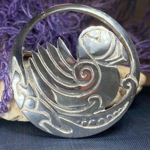 Orkney Puffin Brooch