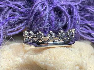 Celtic Crown Ring