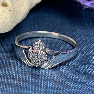 Donegal Claddagh Ring