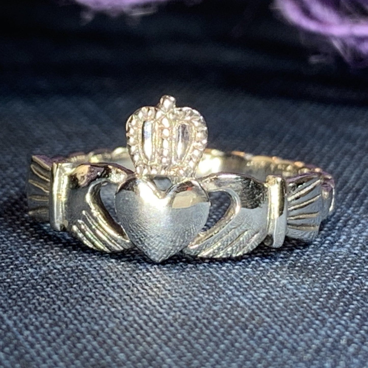Ballingarry Claddagh Ring 06