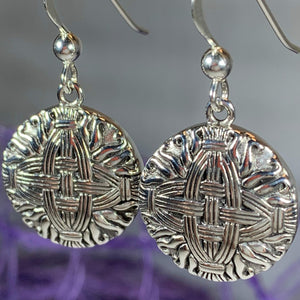 Saint Bridgit's Cross Earrings