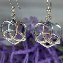 Load image into Gallery viewer, Trinity Love Knot Earrings
