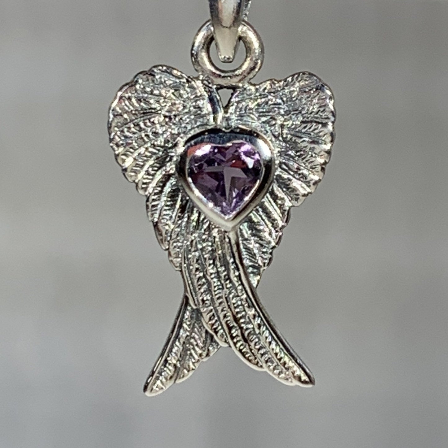 Angel Wings Love Necklace 11