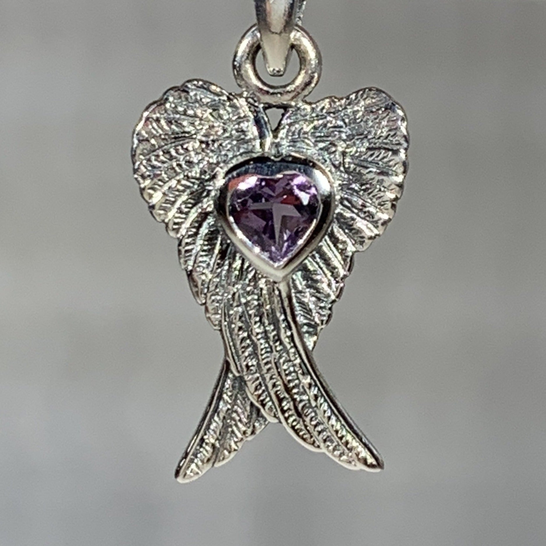 Angel Wings Love Necklace 11