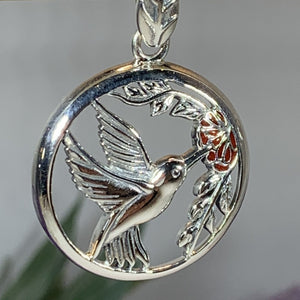 Tropical Hummingbird Necklace