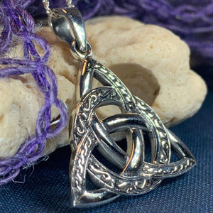 Dayton Trinity Knot Necklace
