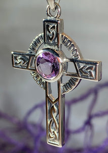 Lanis Celtic Cross Necklace