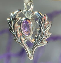 Load image into Gallery viewer, Argyll Thistle Necklace 03
