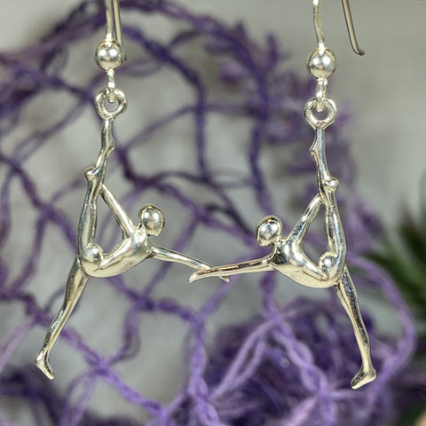 Load image into Gallery viewer, Yoga Pose Earrings
