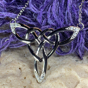 Celtic Forever Love Heart Necklace