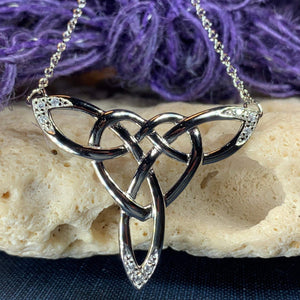 Celtic Forever Love Heart Necklace