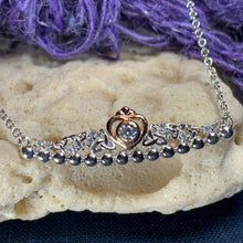 Load image into Gallery viewer, Celtic Princess Heart Necklace

