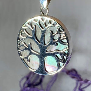 Tree of Life Shell Necklace